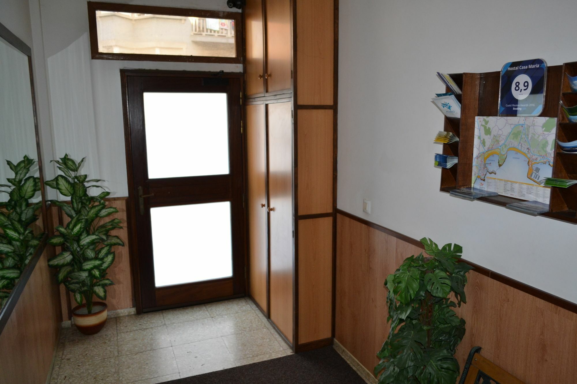 Hostal Casa Maria ポルトノボ エクステリア 写真
